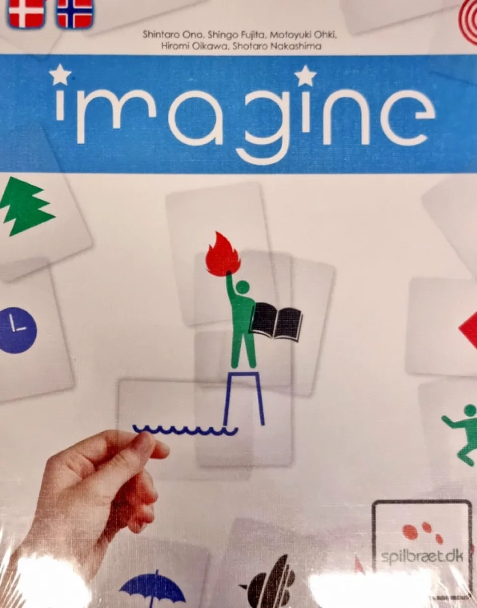 Imagine - Kun din opfindsomhed begrænser dig! (Spil)