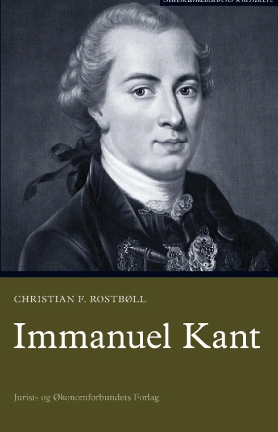 Immanuel Kant (Bog, Hæftet, Dansk) af Christian F. Rostbøll