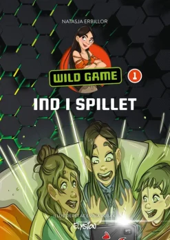 Ind i spillet: Wild Game 1 (Bog, Hardback, Dansk) af Natasja Erbillor