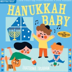 Indestructibles: Hanukkah Baby: Chew Proof · Rip Proof · Nontoxic · 100% Washable (Bo... (Bog, Paperback / softback, Engelsk)