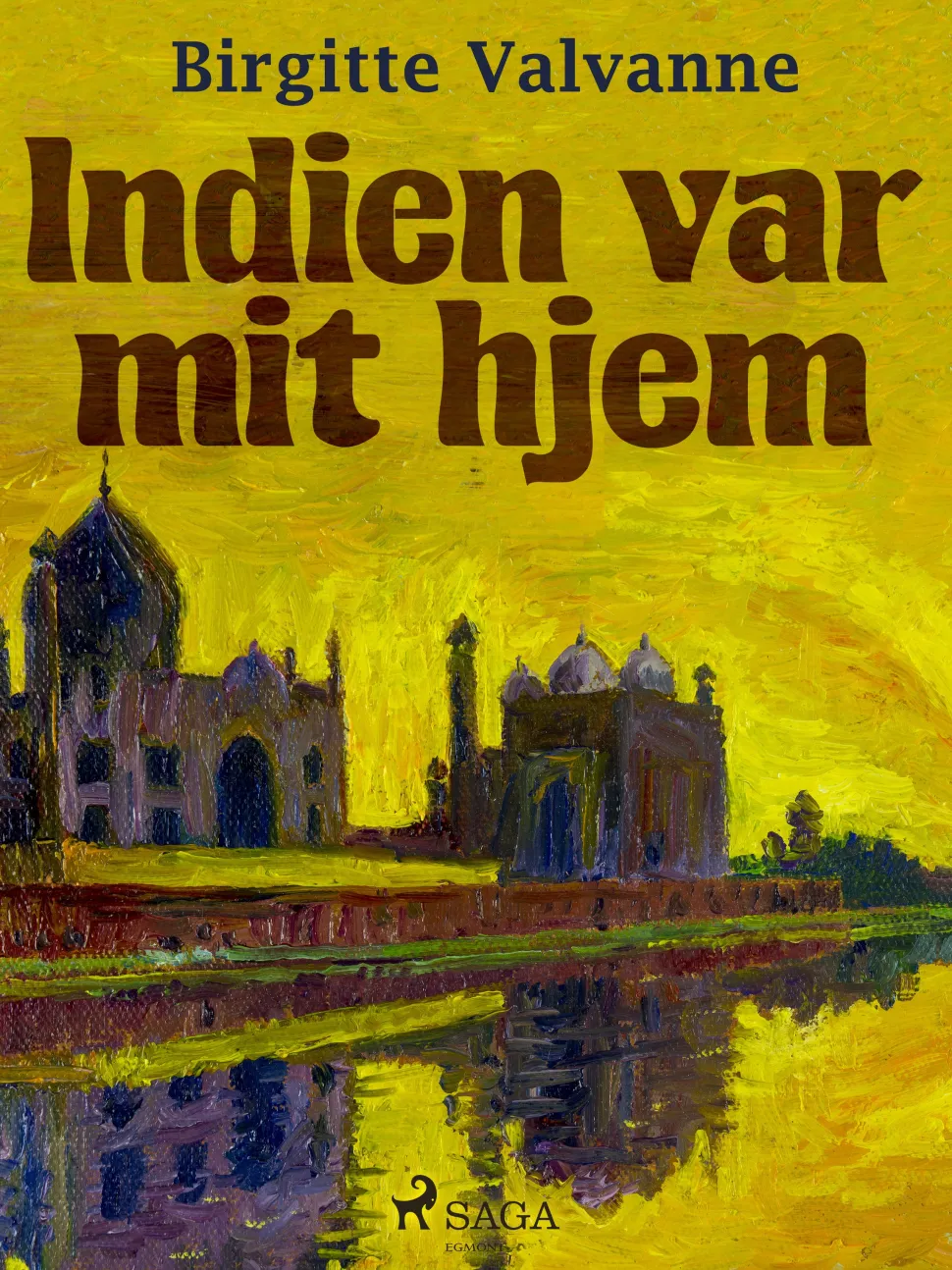 Indien var mit hjem (Ebog, epub, Dansk) af Birgitte Valvanne