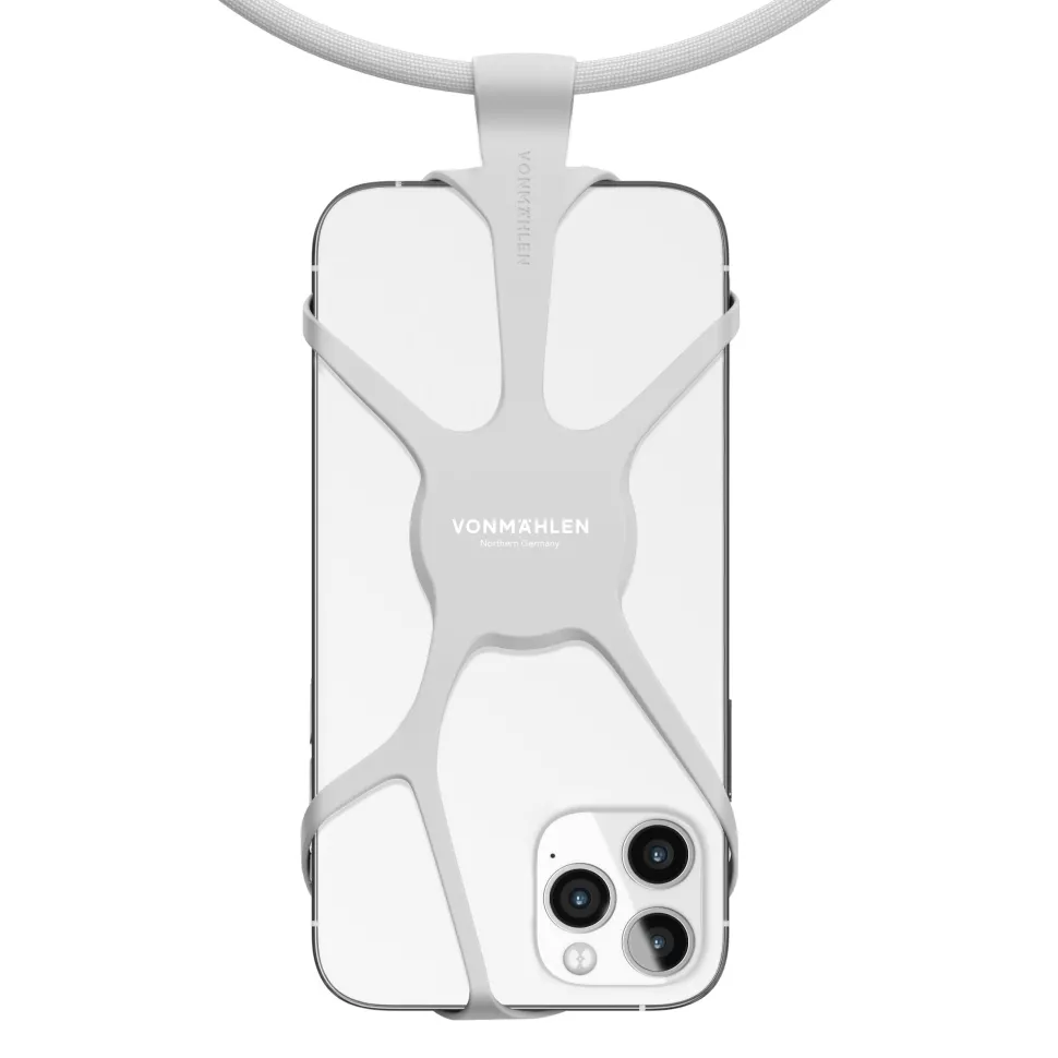 Infinity - The Universal Phone Strap, Light Grey (Mobil- & tablet-tilbehør)