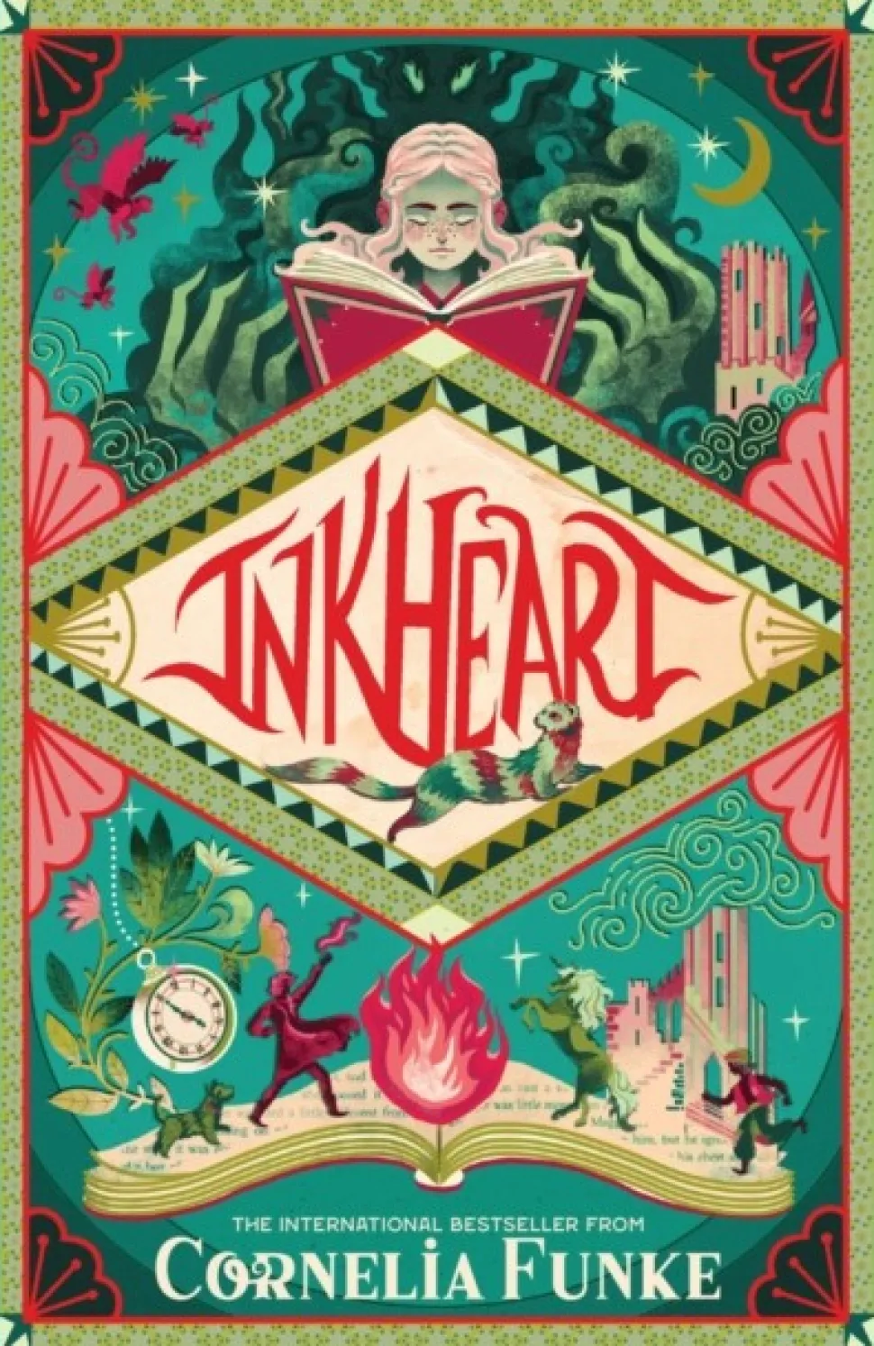 Inkheart (2020 reissue) (Bog, Paperback / softback, Engelsk) af Cornelia Funke