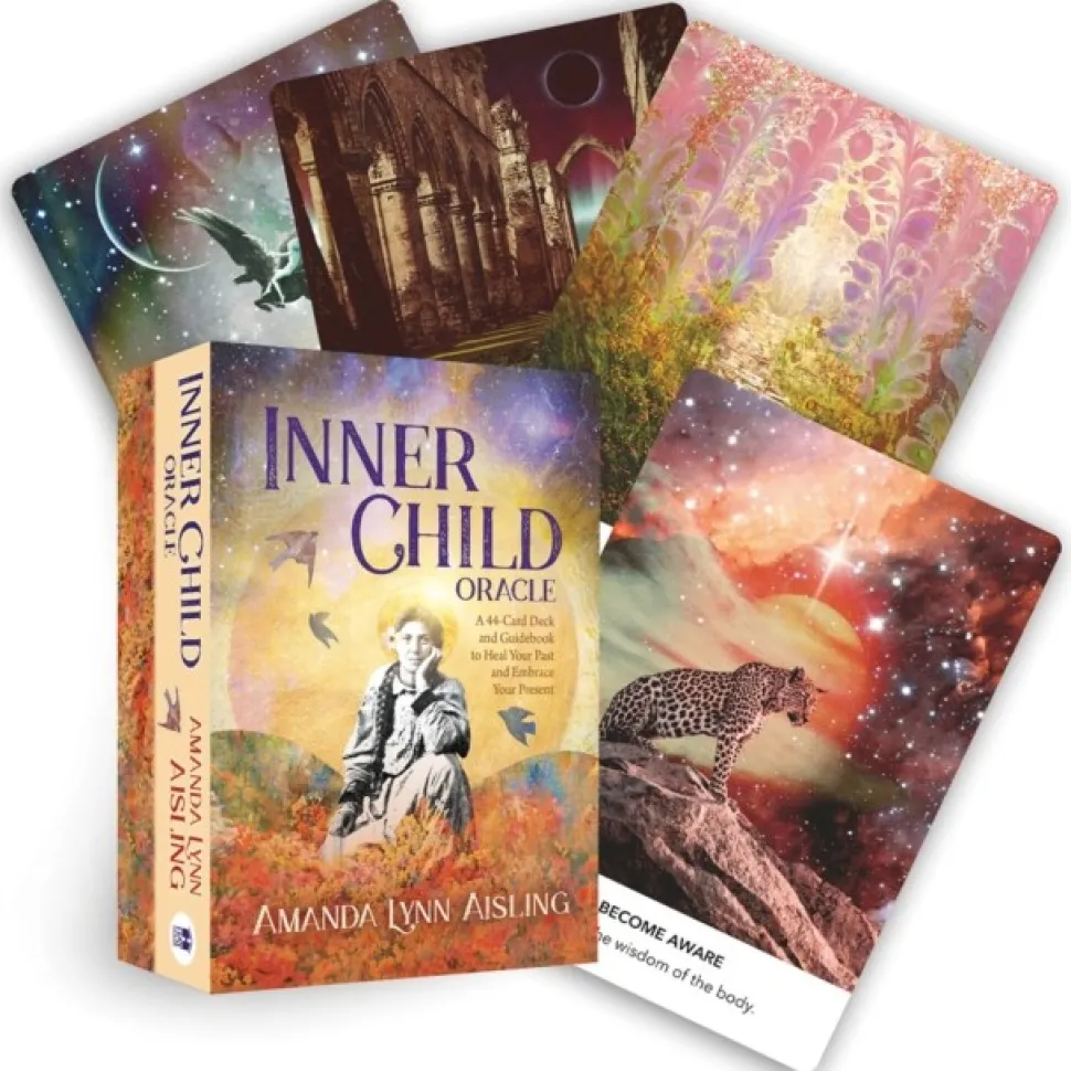 Inner Child Oracle: A 44-Card Deck and Guidebook to Heal Your Past and Embrace Your P... (Cards, Engelsk) af Amanda Lynn Aisling
