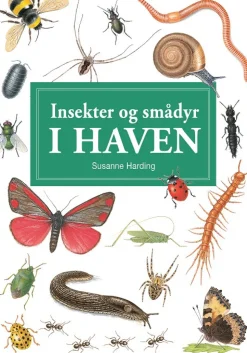 Insekter og andre smådyr i haven (spiralryg, dansk) af Susanne Harding