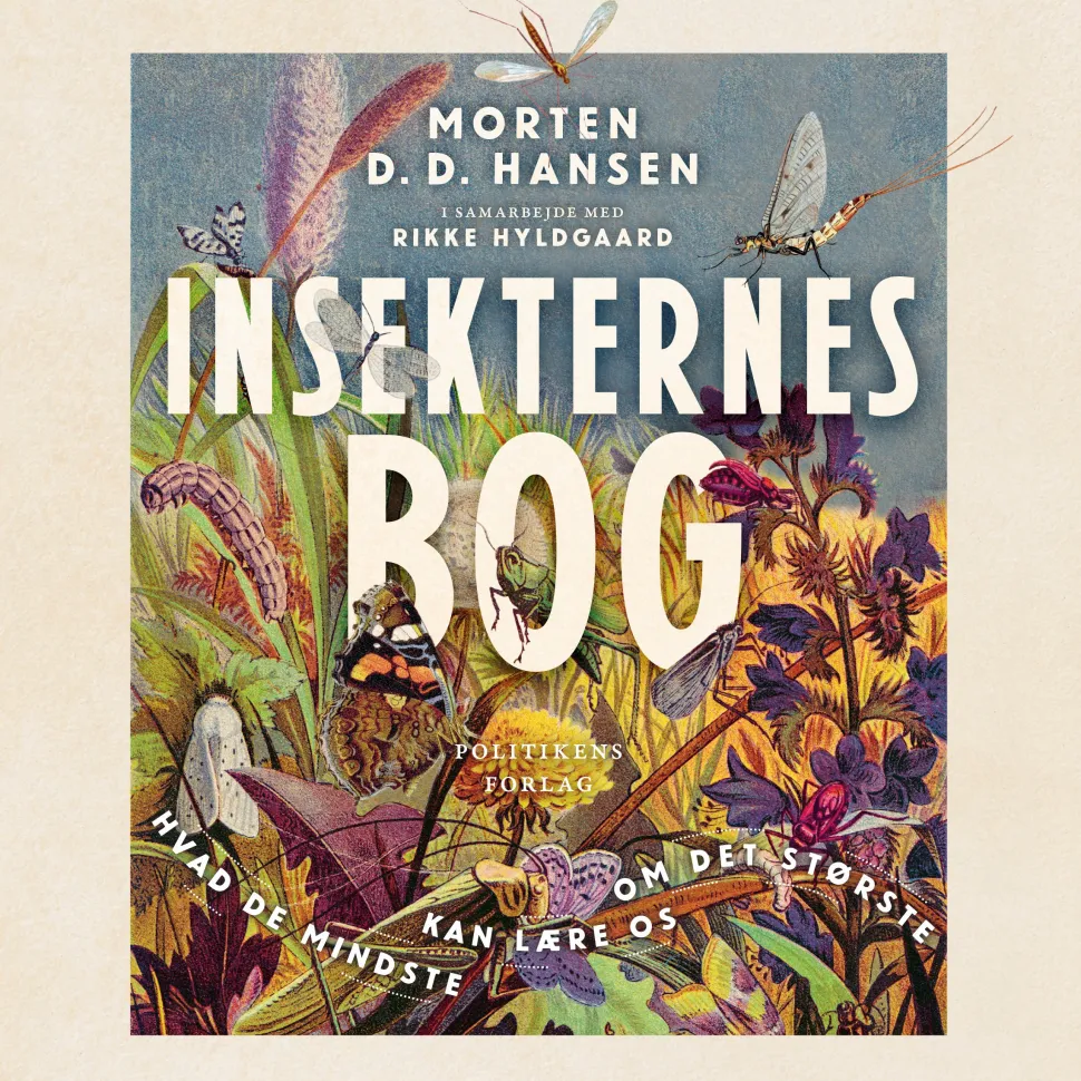 Insekternes bog (Lydbog, zip_mp3, Dansk) af Morten D.D. Hansen