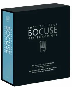 Institut Paul Bocuse Gastronomique: The definitive step-by-step guide to culinary exc... (Bog, Hardback, Engelsk)