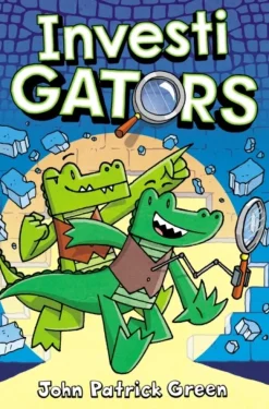 InvestiGators: A Laugh-Out-Loud Comic Book Adventure! (Bog, Paperback / softback, Engelsk) af John Patrick Green