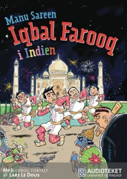 Iqbal Farooq i Indien (Lydbog, zip_mp3, Dansk) af Manu Sareen