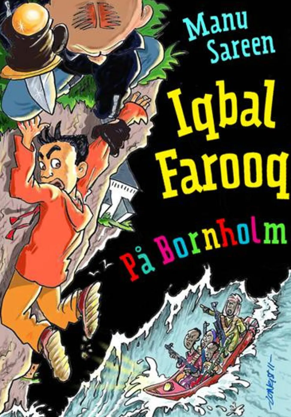 Iqbal Farooq på Bornholm (Ebog, epub, Dansk) af Manu Sereen