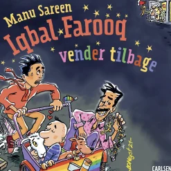 Iqbal Farooq vender tilbage (Lydbog, zip_mp3, Dansk) af Manu Sareen