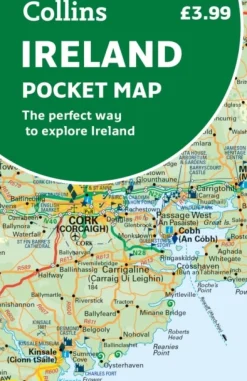 Ireland Pocket Map: The Perfect Way to Explore Ireland (Sheet map, folded, Engelsk) af Collins Maps