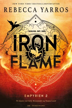 Iron Flame - Brænd. Det. Ned.: Empyrian-serien 2 (Ebog, epub, Dansk) af Rebecca Yarros