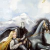 Isfolket 44 - Den onde dag (Hardback, Dansk) af Margit Sandemo