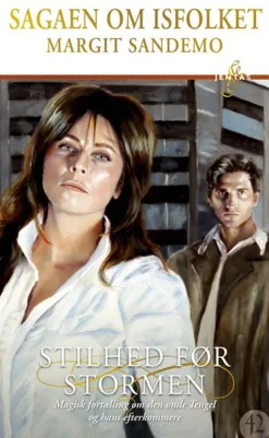 Isfolket 42 - Stilhed før stormen (Hardback, Dansk) af Margit Sandemo
