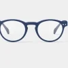 Izipizi: #A Læsebrille Navy +2,5 (Læsebriller)