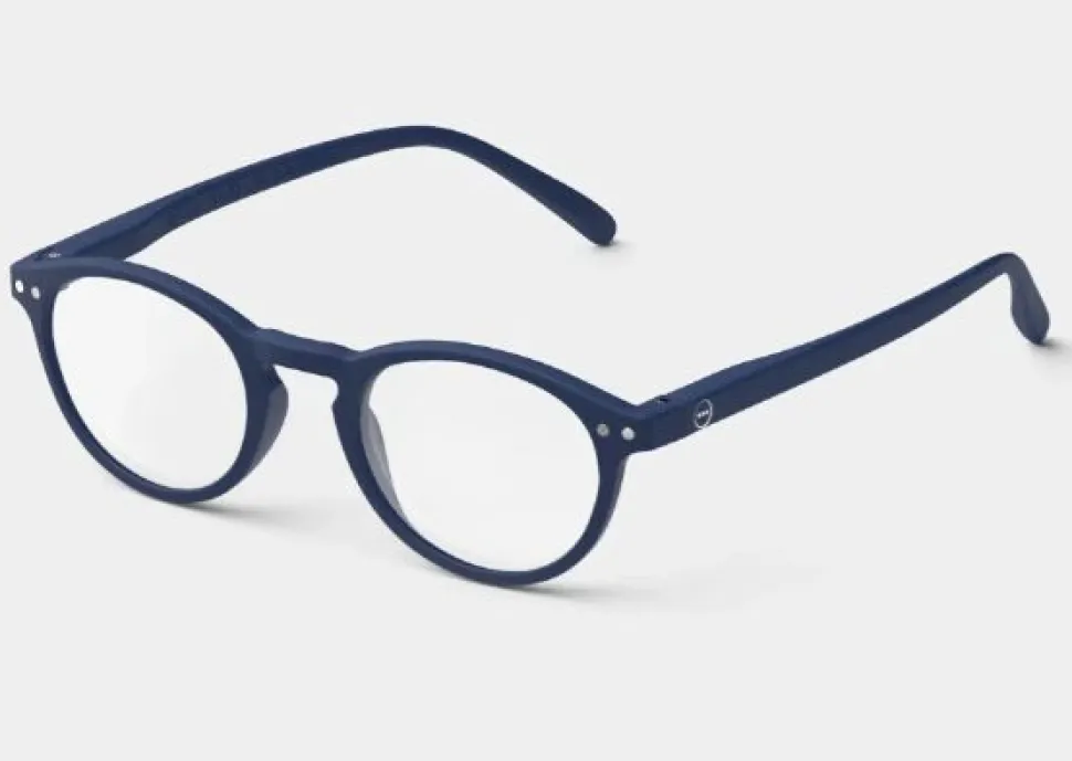 Izipizi: #A Læsebrille Navy +2 (Læsebriller)