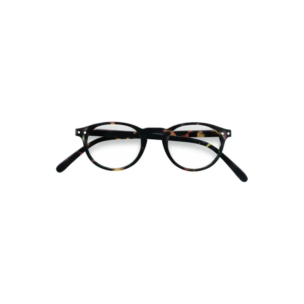 Izipizi: #A Læsebrille Tortoise +1 (Læsebriller)