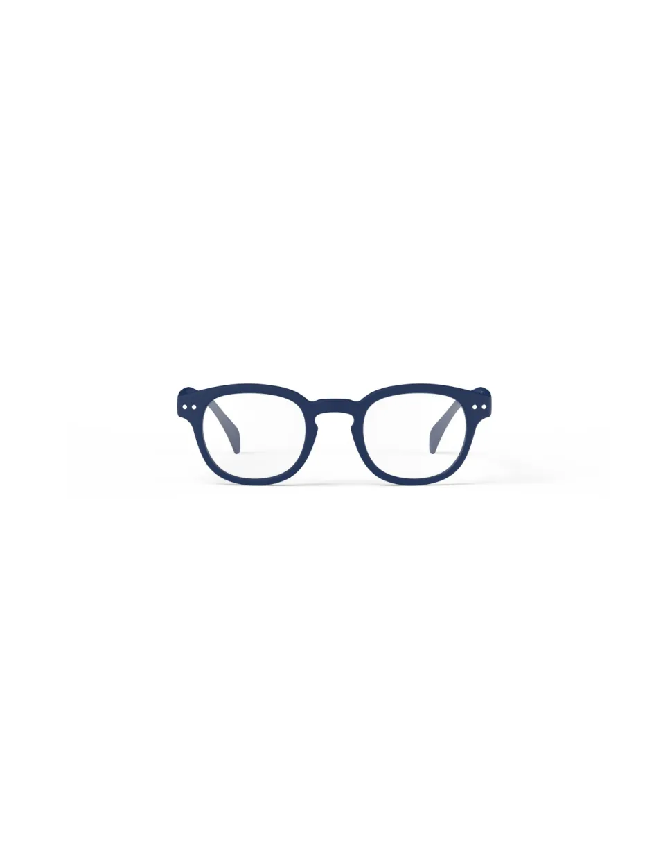 Izipizi: #C Læsebrille Navy Blue +1 (Læsebriller)