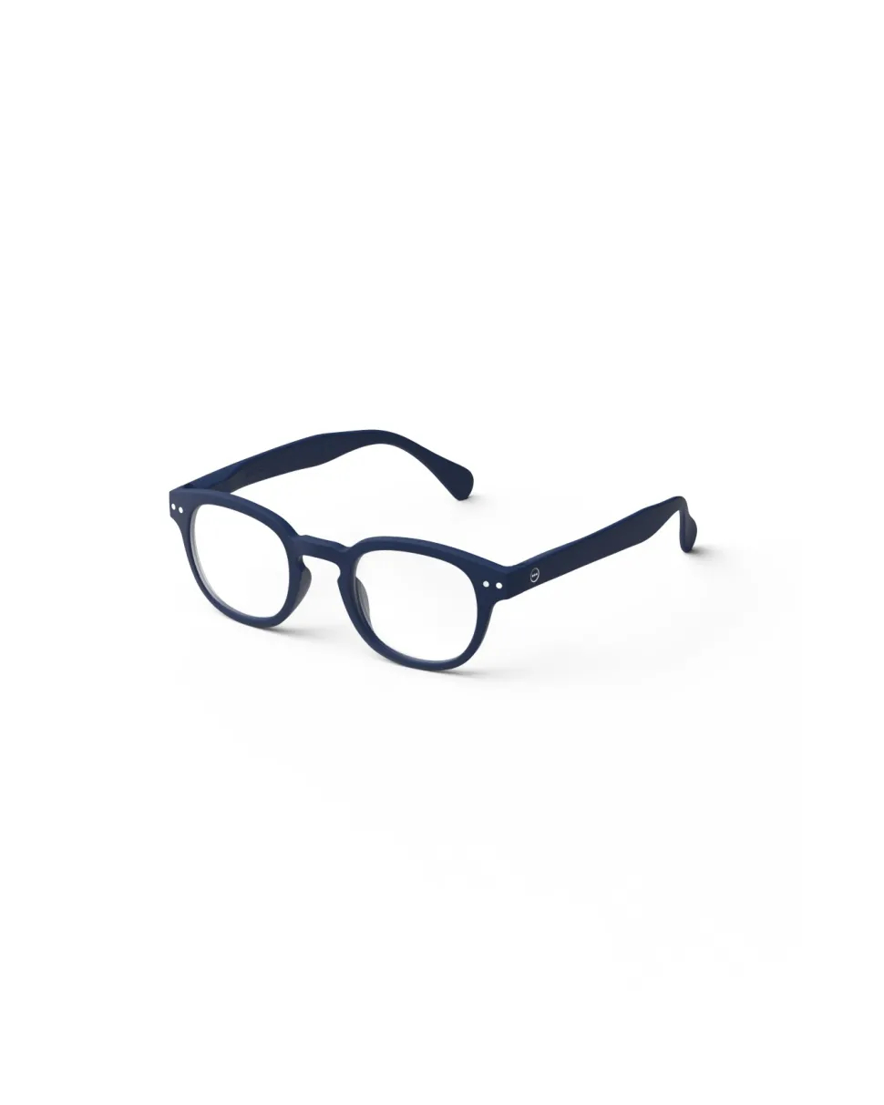 Izipizi: #C Læsebrille Navy Blue +1 (Læsebriller)