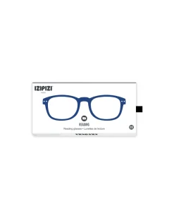 Izipizi: #C Læsebrille Navy Blue +1 (Læsebriller)