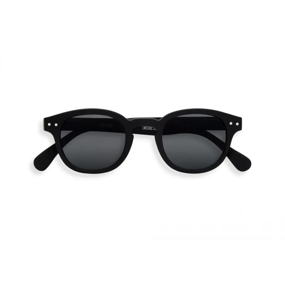 Izipizi: #C Læsebrille Solbrille Black +2,5 (Sol-læsebriller)