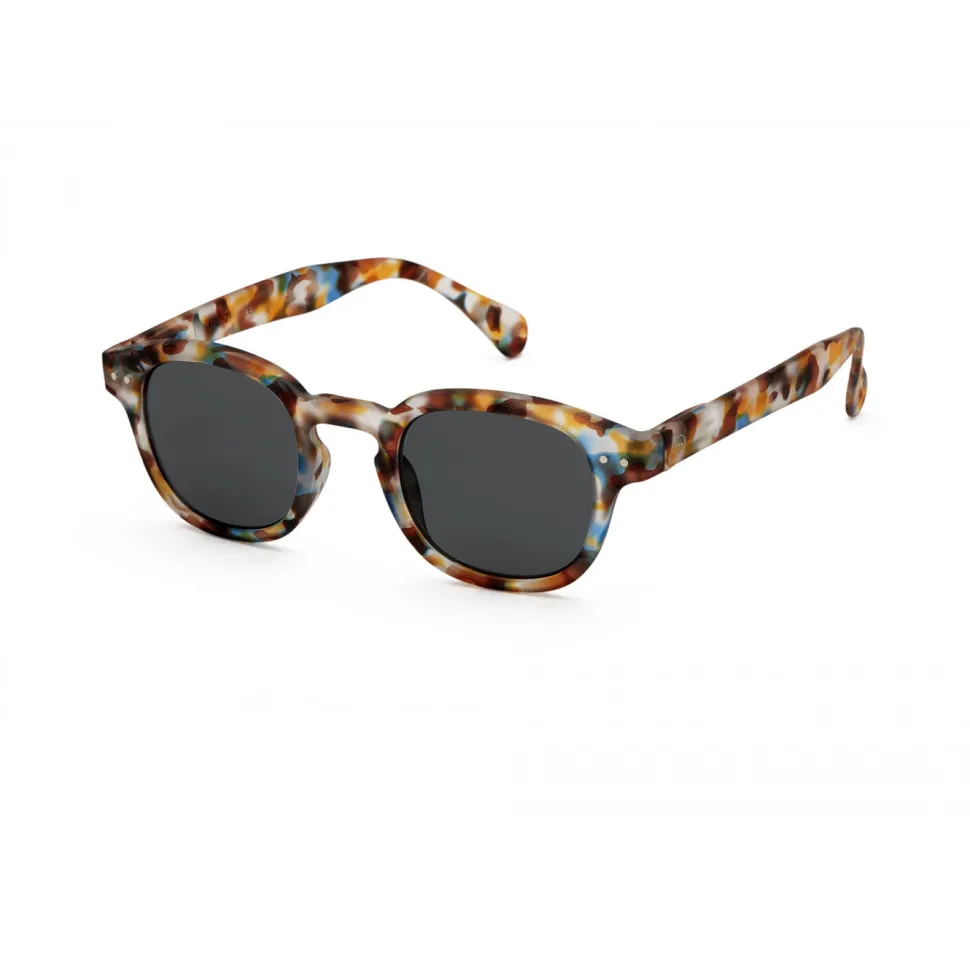 Izipizi: #C Læsebrille Solbrille Blue Tortoise +2,5 (Sol-læsebriller)