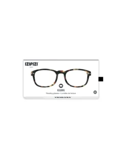 Izipizi: #C Læsebrille Tortoise +2,5 (Læsebriller)