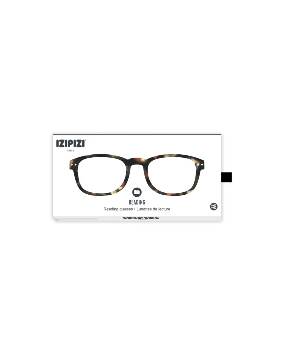Izipizi: #C Læsebrille Tortoise +2,5 (Læsebriller)