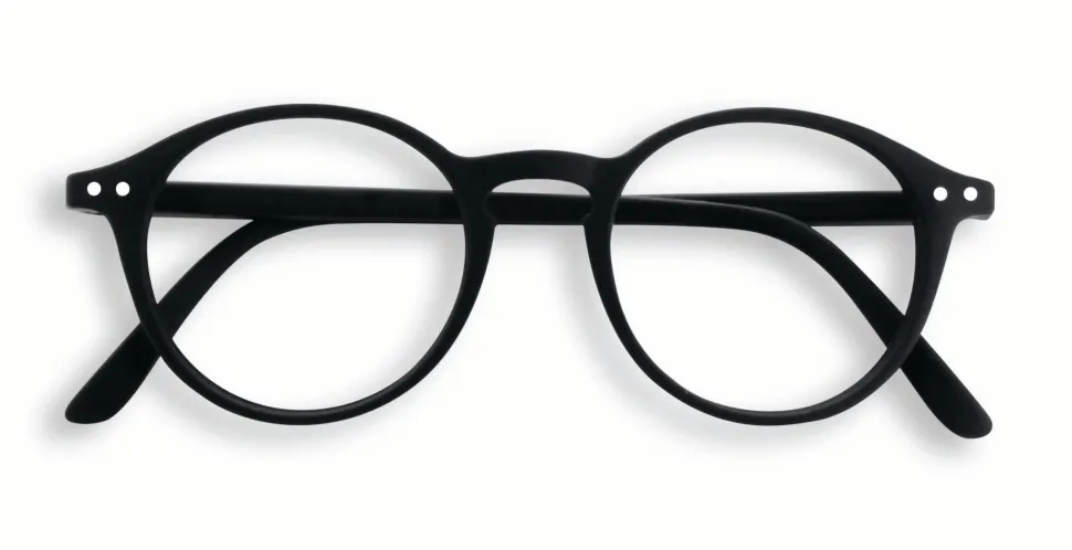 Izipizi: #D Læsebrille Black +3 (Læsebriller)