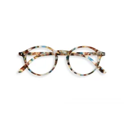Izipizi: #D Læsebrille Blue Tortoise +2 (Læsebriller)