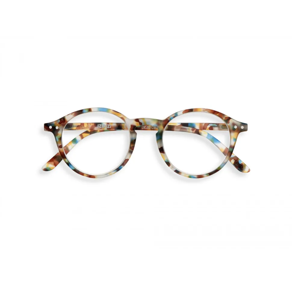 Izipizi: #D Læsebrille Blue Tortoise +2 (Læsebriller)