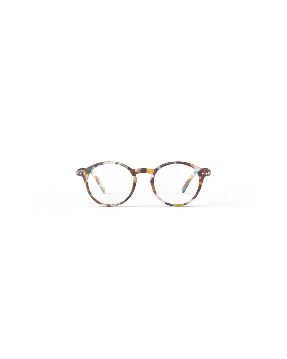 Izipizi: #D Læsebrille Blue Tortoise +2 (Læsebriller)
