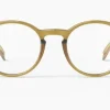 Izipizi: #D Læsebrille Golden Green +3 (Læsebriller)
