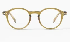 Izipizi: #D Læsebrille Golden Green +3 (Læsebriller)