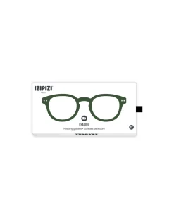 Izipizi: #D Læsebrille Green +3 (Læsebriller)