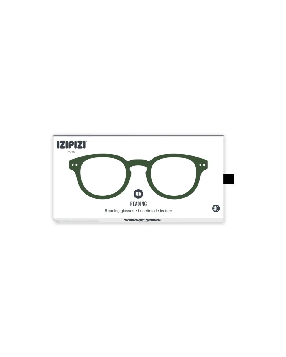 Izipizi: #D Læsebrille Green +3 (Læsebriller)