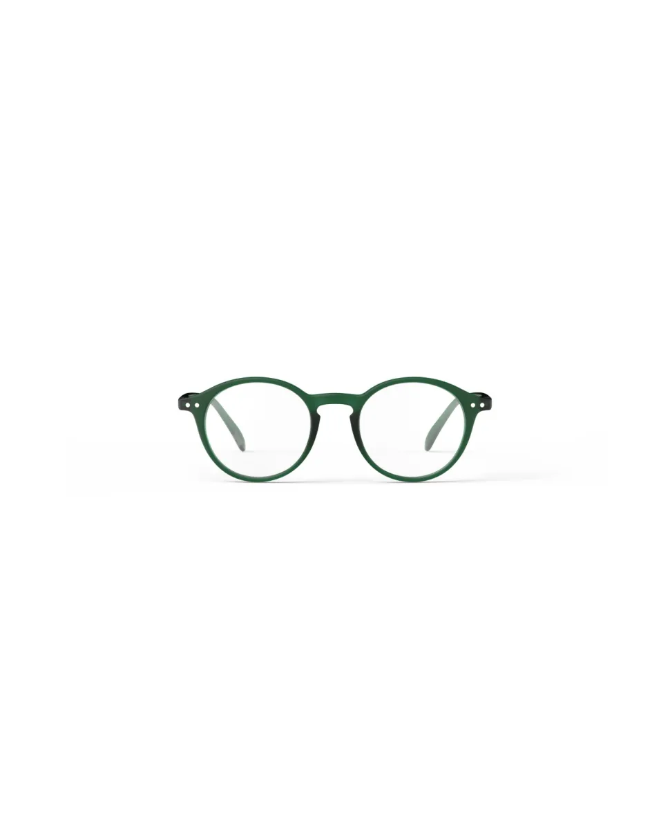 Izipizi: #D Læsebrille Green +2,5 (Læsebriller)