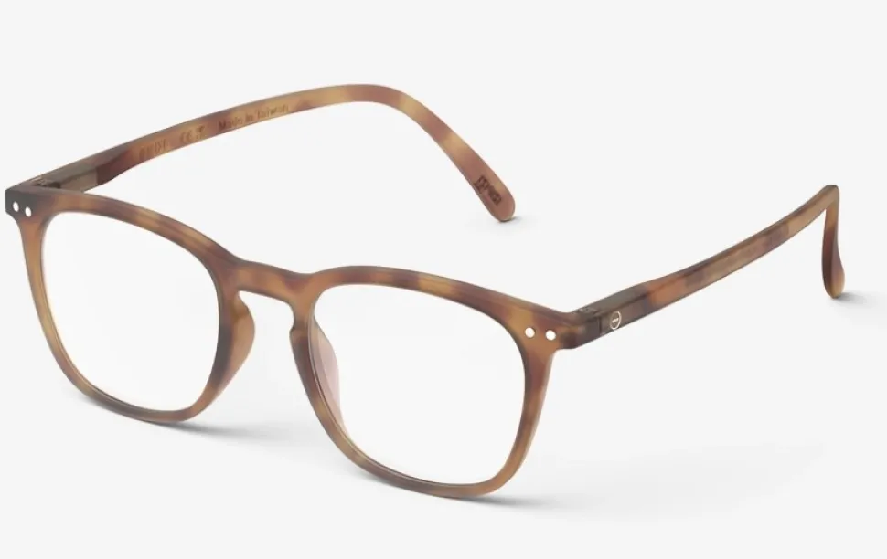 Izipizi: #D Læsebrille Havane +1 (Læsebriller)