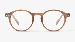 Izipizi: #D Læsebrille Havane +2 (Læsebriller)