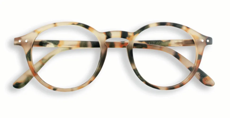 Izipizi: #D Læsebrille Light Tortoise +1 (Læsebriller)
