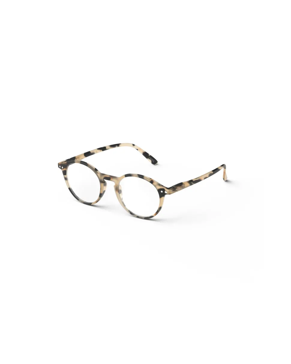 Izipizi: #D Læsebrille Light Tortoise +2,5 (Læsebriller)