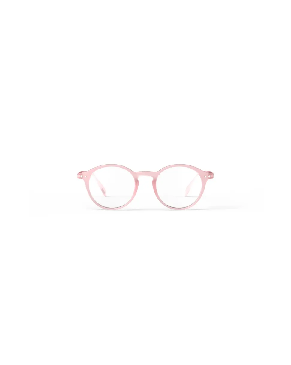 Izipizi: #D Læsebrille Pink +2,5 (Læsebriller)