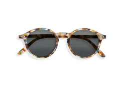 Izipizi: #D Læsebrille Solbrille Blue Tortoise +1 (Sol-læsebriller)