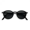 Izipizi: #D Læsebrille Solbrille Black +1 (Sol-læsebriller)