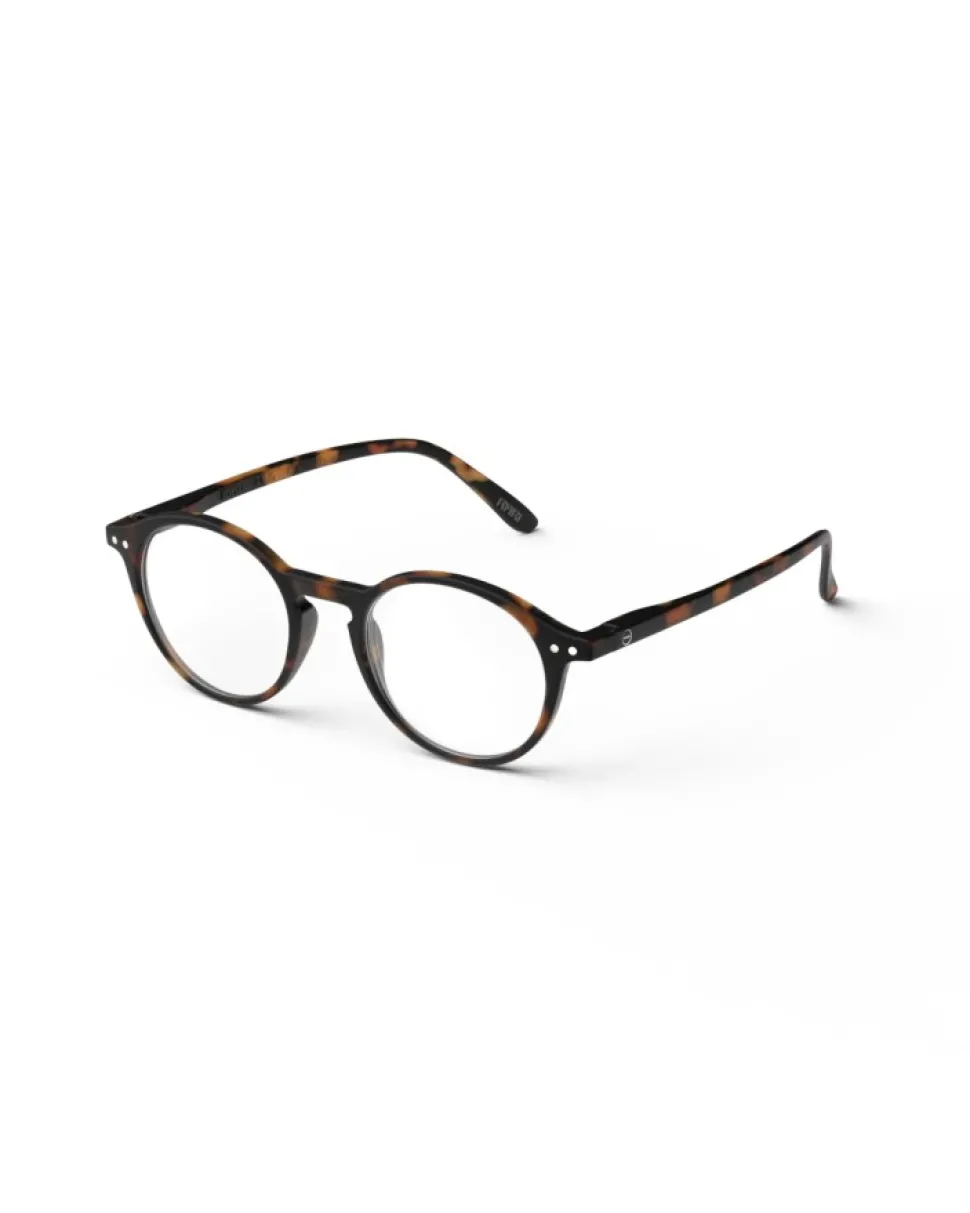 Izipizi: #D Læsebrille Tortoise +1 (Læsebrille, Læsebriller)