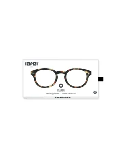 Izipizi: #D Læsebrille Tortoise +2,5 (Læsebriller)