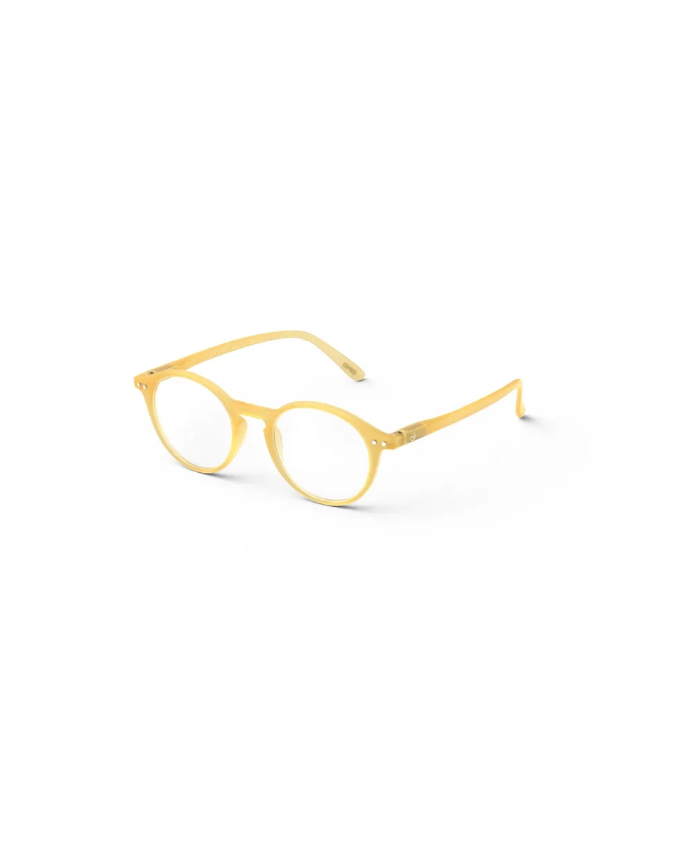 Izipizi: #D Læsebrille Yellow Honey +1 (Læsebriller)