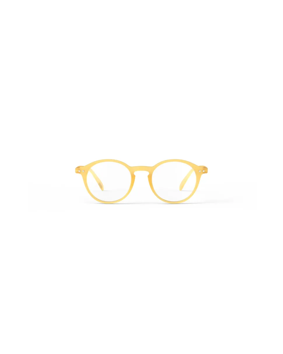 Izipizi: #D Læsebrille Yellow Honey +2,5 (Læsebriller)