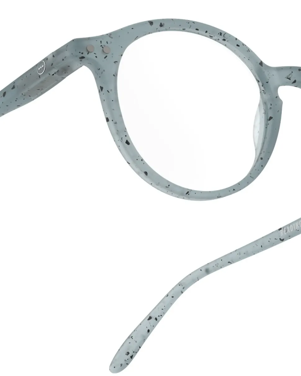 Izipizi# #D READING Washed Denim +1,0